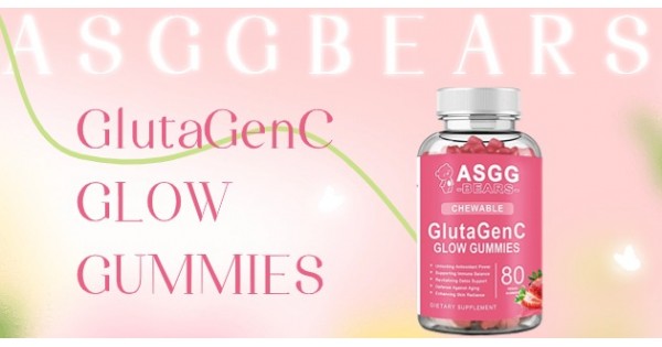 GlutaGenC Glow Gummies