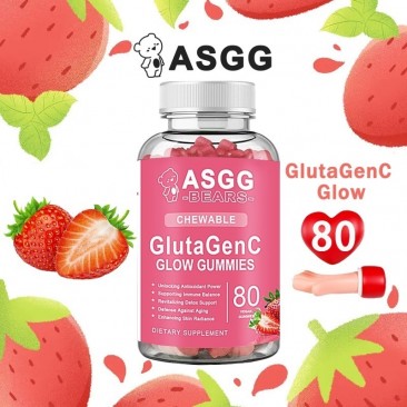 GlutaGenC Glow Gummies